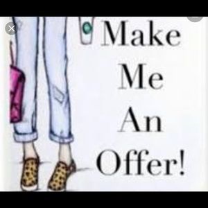 Make me an offer!